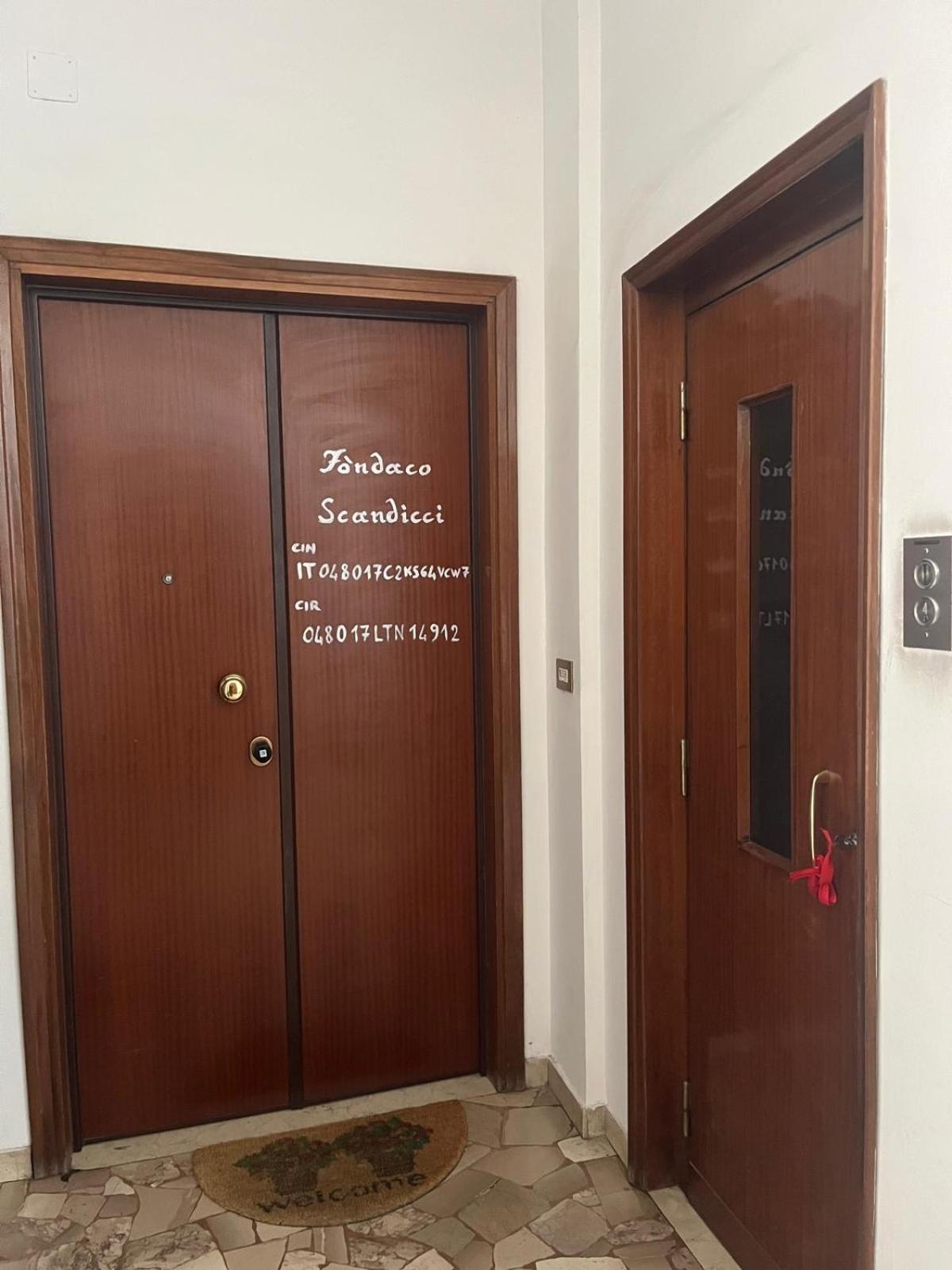 Fondaco Scandicci Bagian luar foto